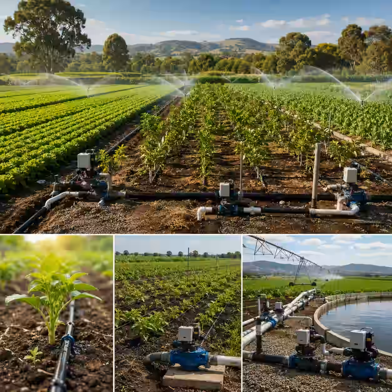 8-Channel Relay Controller X3 use case - Irrigation Valve Control