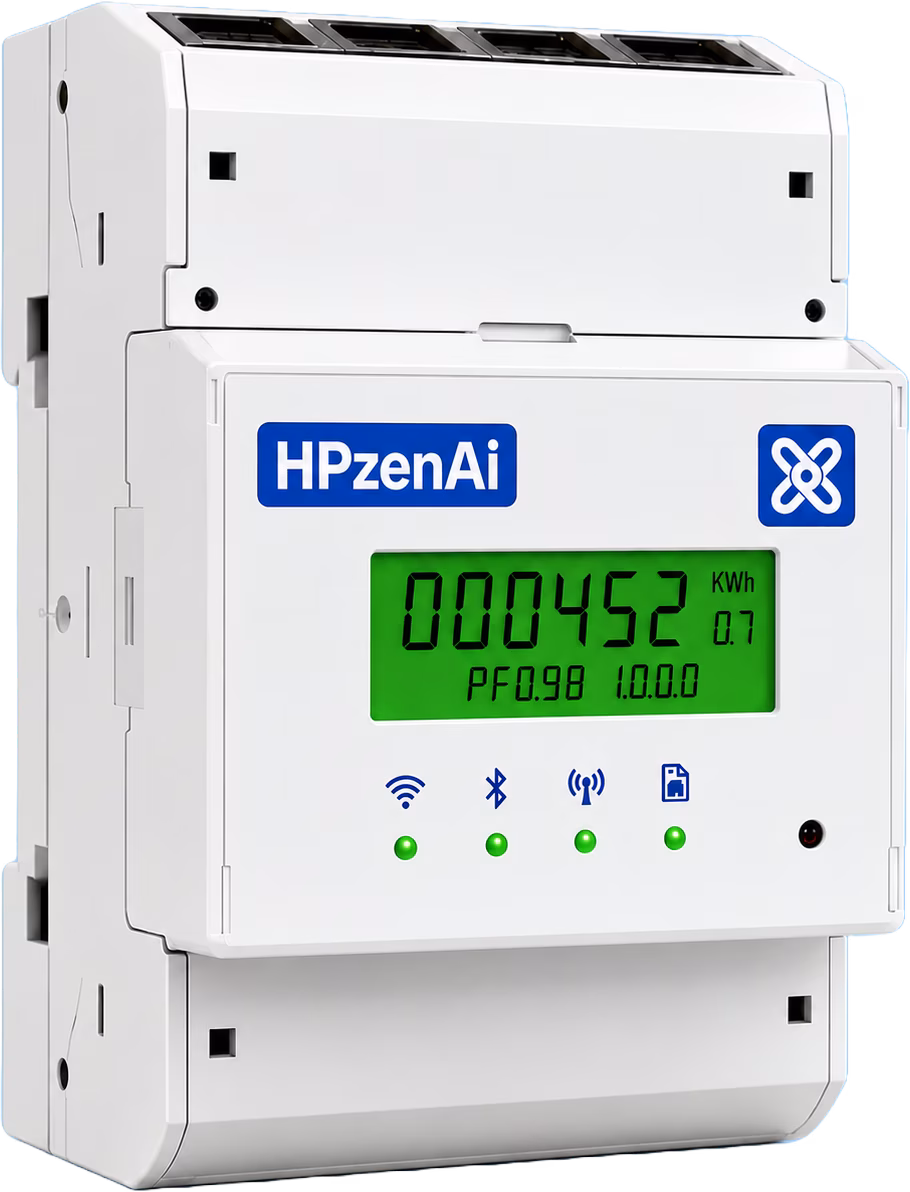 Single-Phase Energy Meter, 60 A image 2