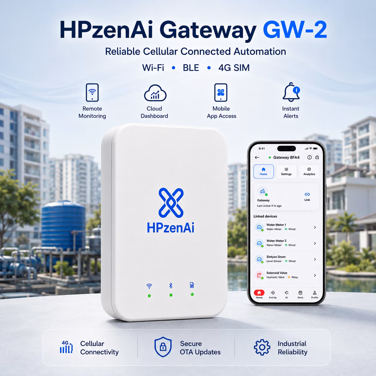 IoT Gateway GW-2 (RS485, Wi-Fi, BLE, SIM) image 8