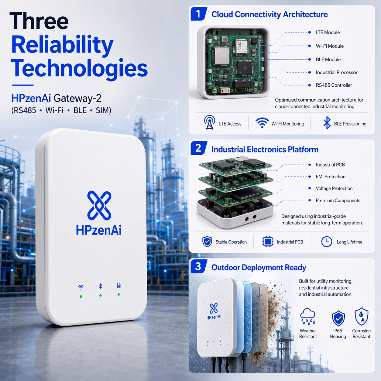 IoT Gateway GW-2 (RS485, Wi-Fi, BLE, SIM) image 9
