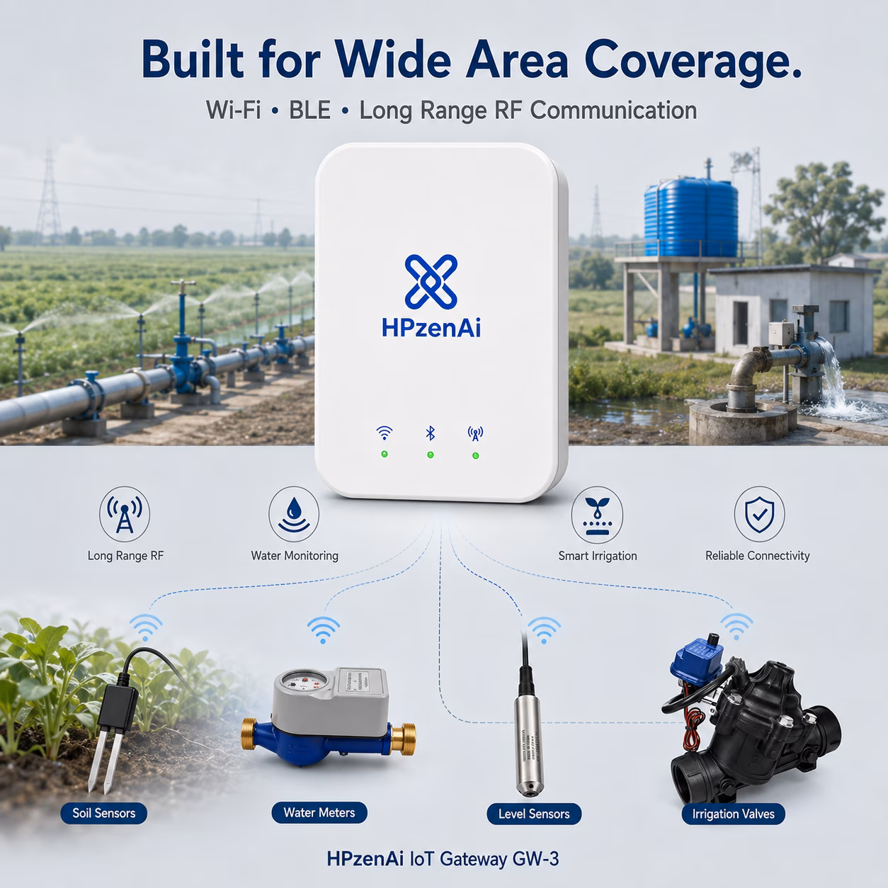 IoT Gateway GW-3 (RS485, Wi-Fi, BLE, RF) image 7