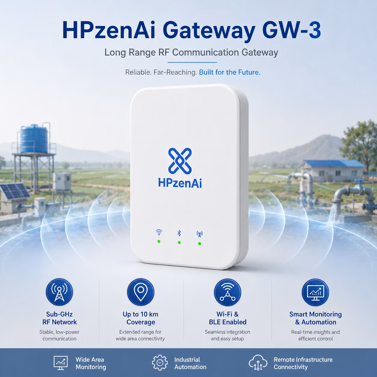 IoT Gateway GW-3 (RS485, Wi-Fi, BLE, RF) image 8