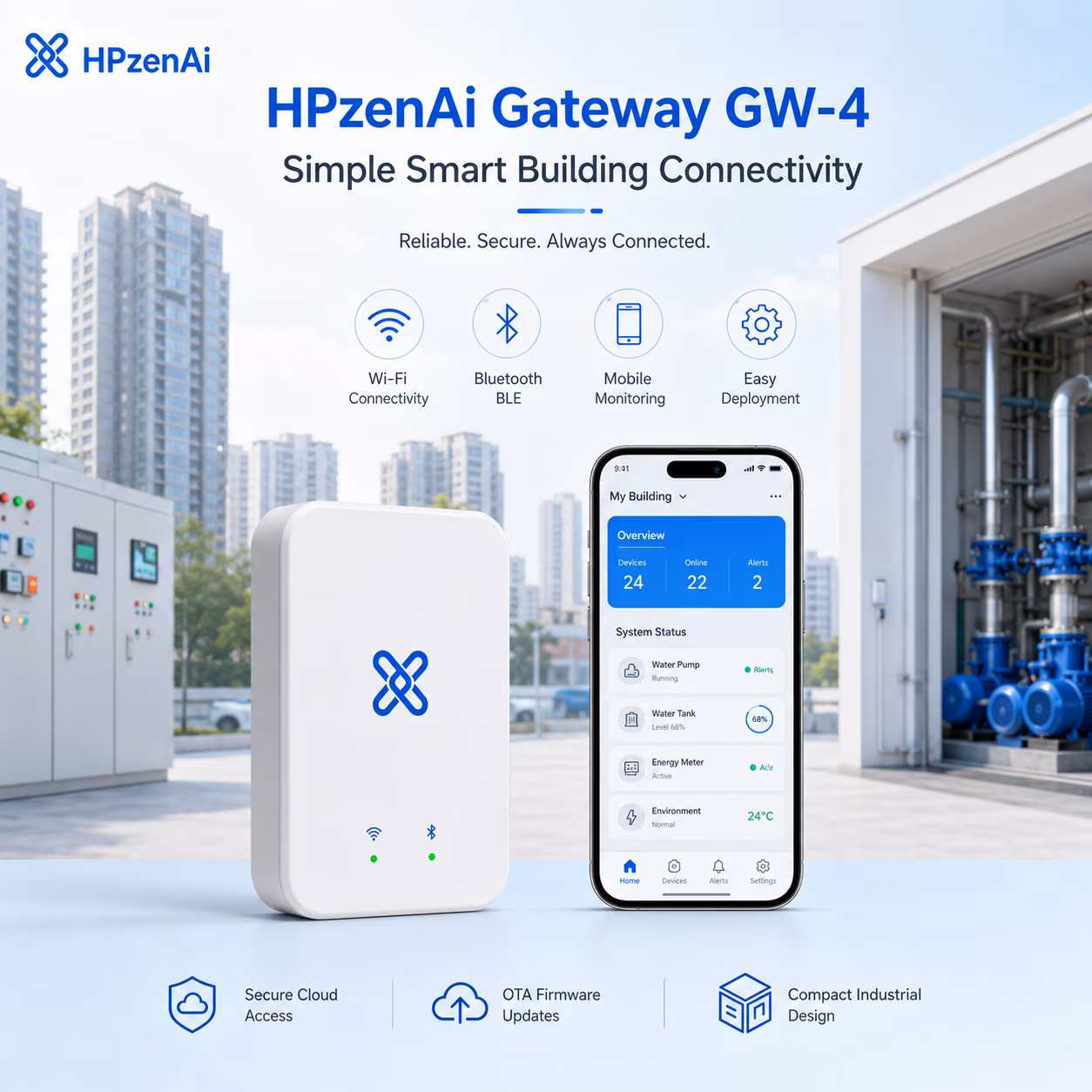 IoT Gateway GW-4 (RS485, Wi-Fi, BLE) image 8