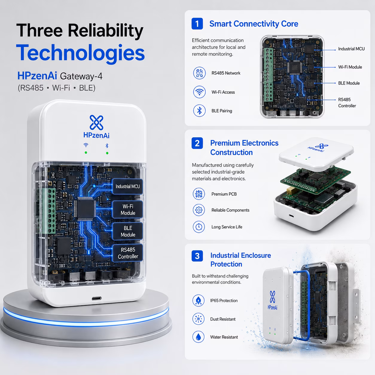 IoT Gateway GW-4 (RS485, Wi-Fi, BLE) image 9