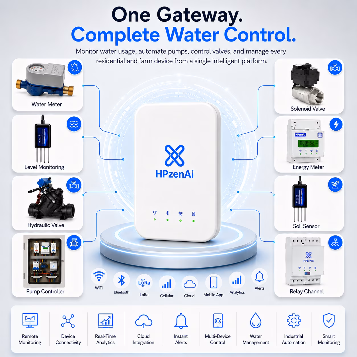 IoT Gateway GW-3 (RS485, Wi-Fi, BLE, RF) image 10