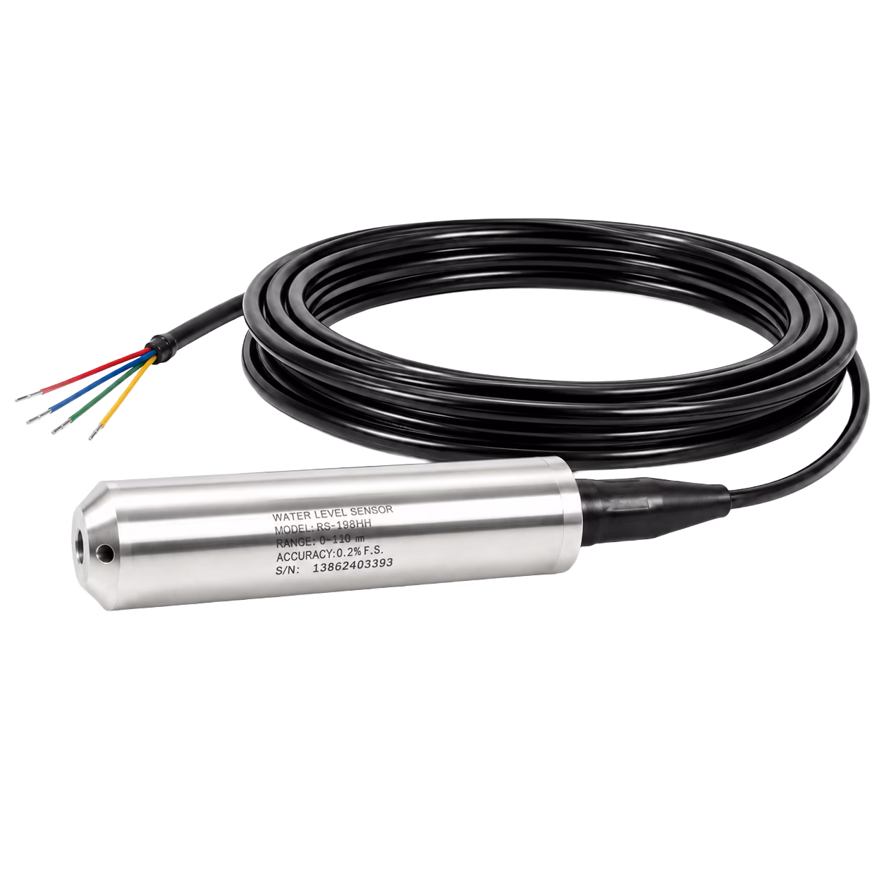 Water Level Sensor, 4 m, Stainless Steel image 3