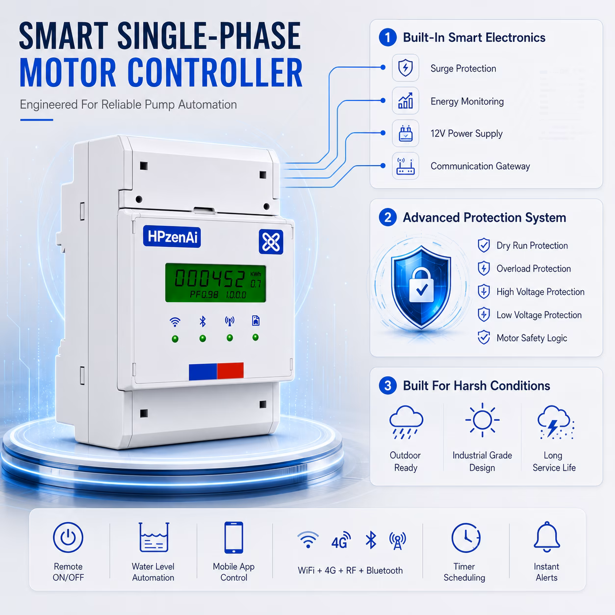 Smart Single-Phase Motor Controller image 8