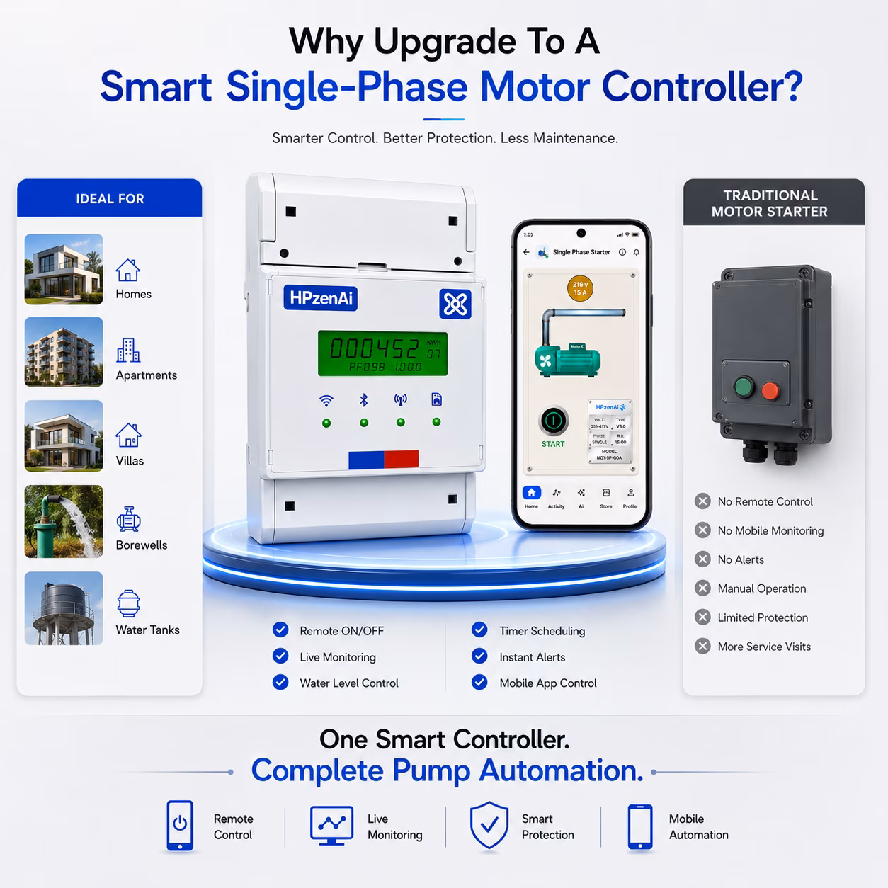 Smart Single-Phase Motor Controller image 9