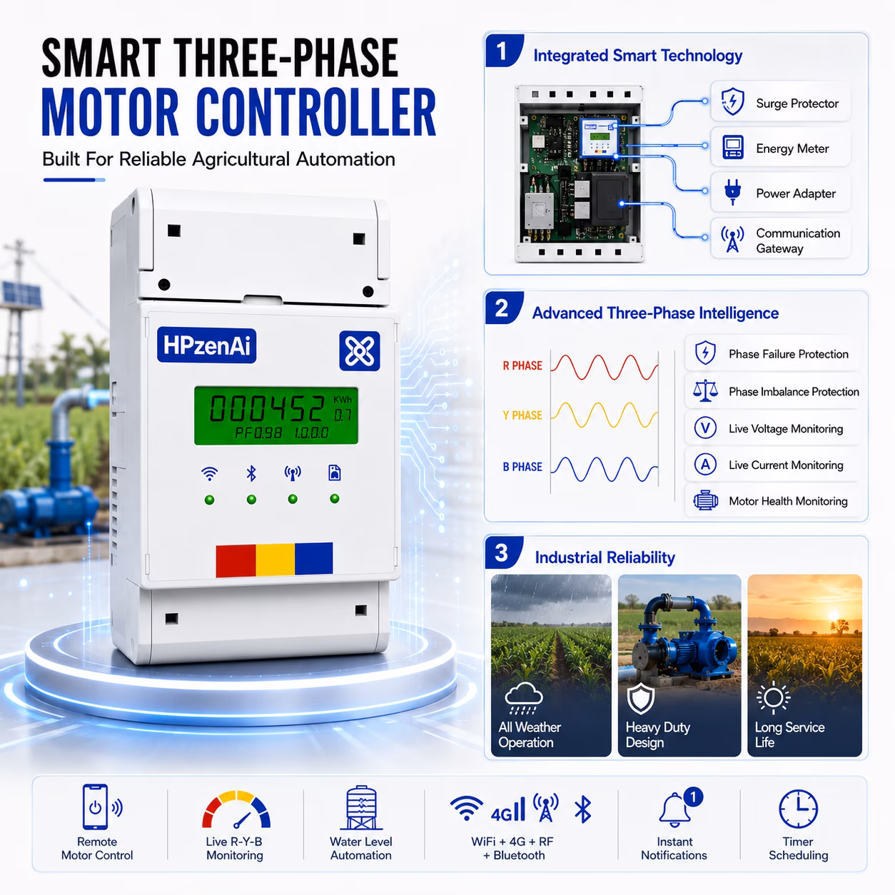 Smart Three-Phase Motor Controller image 8
