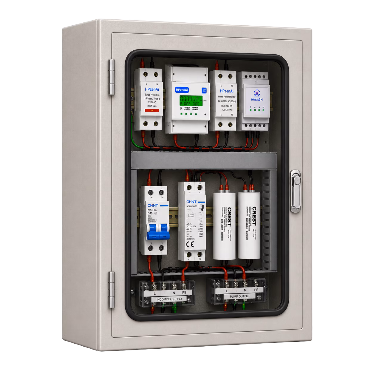 Smart Single-Phase Motor Starter, 20 A image 2