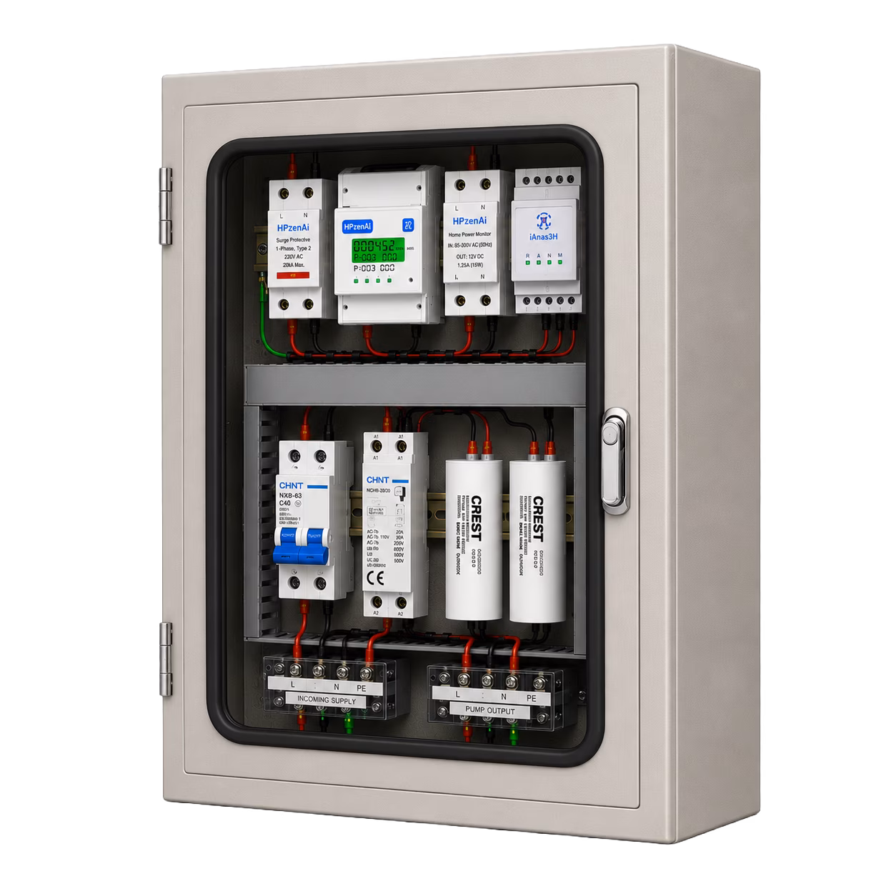 Smart Single-Phase Motor Starter, 20 A image 3