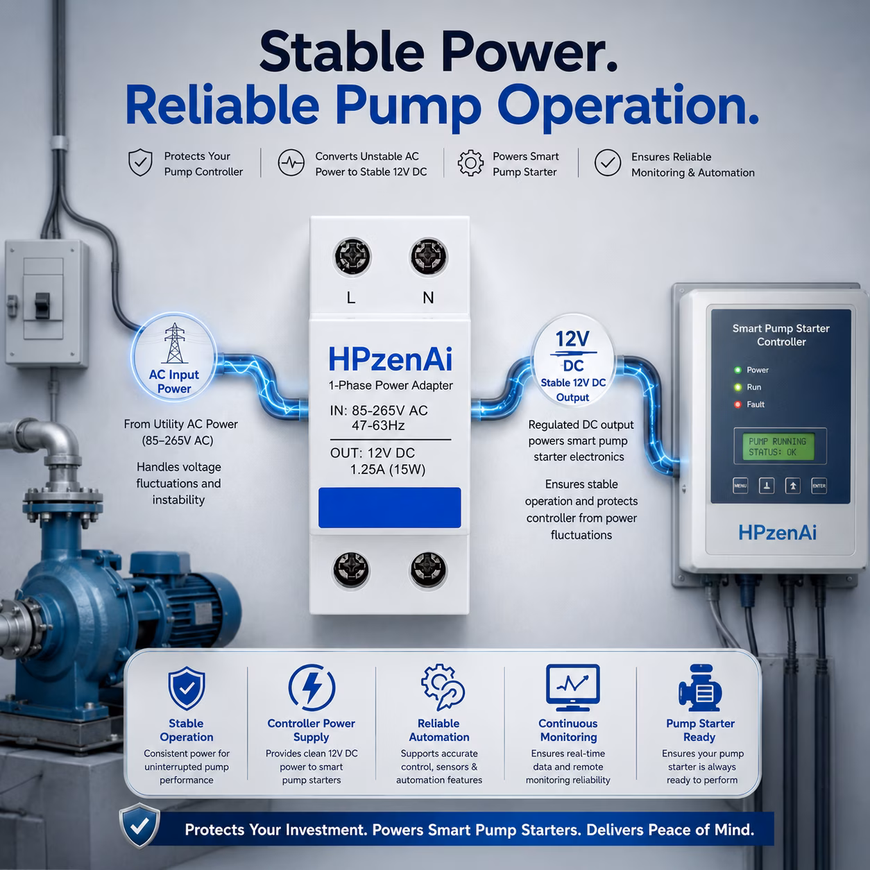 Single-Phase Power Adapter, 12 V, 15 W image 7