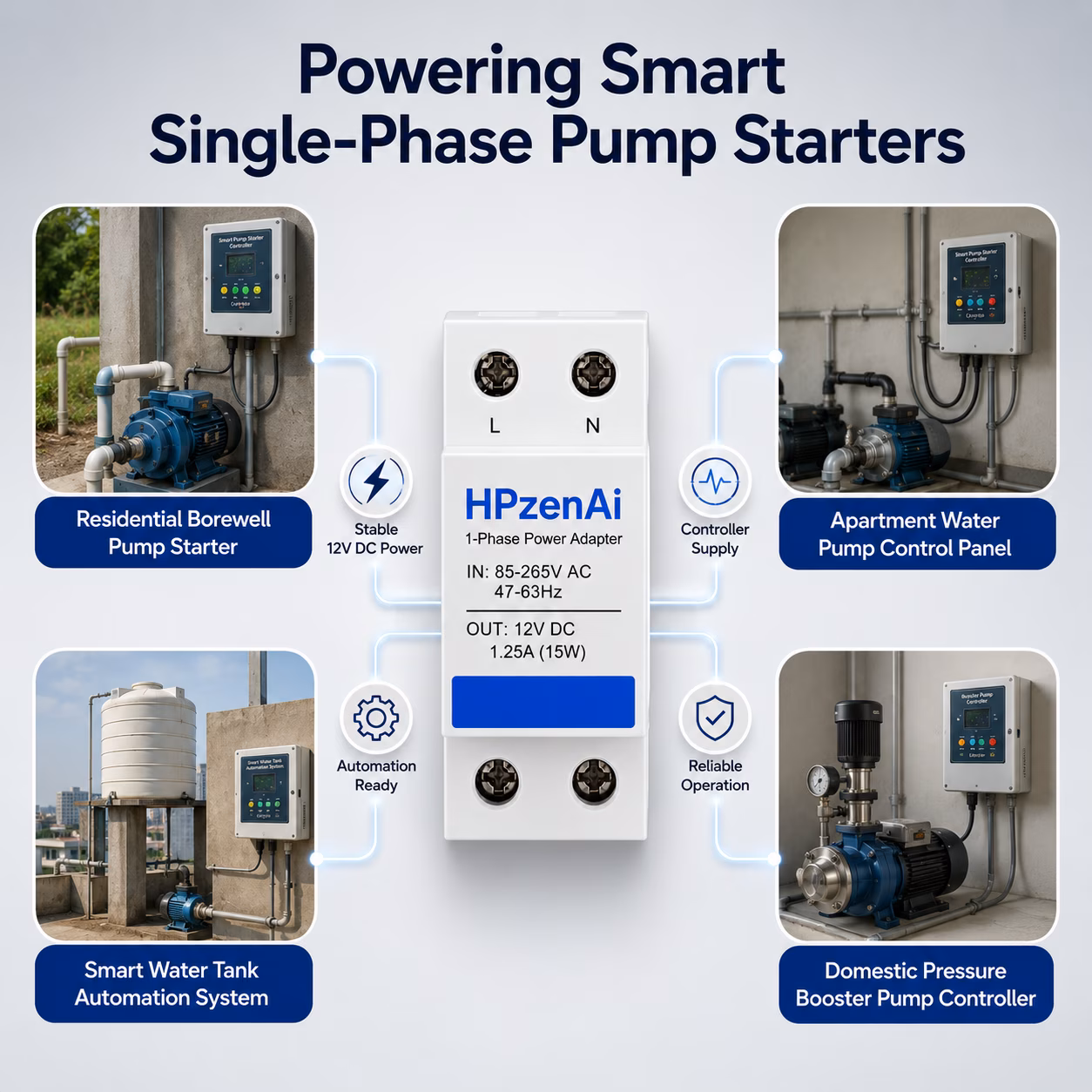 Single-Phase Power Adapter, 12 V, 15 W image 9