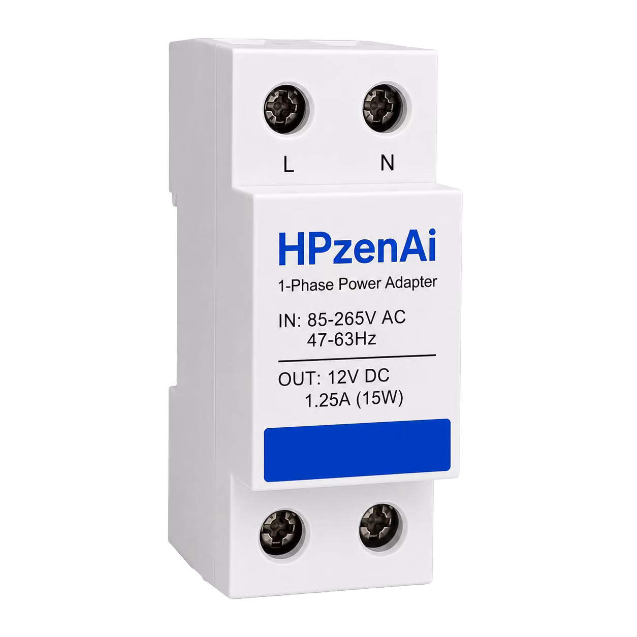 Single-Phase Power Adapter, 12 V, 15 W image 2