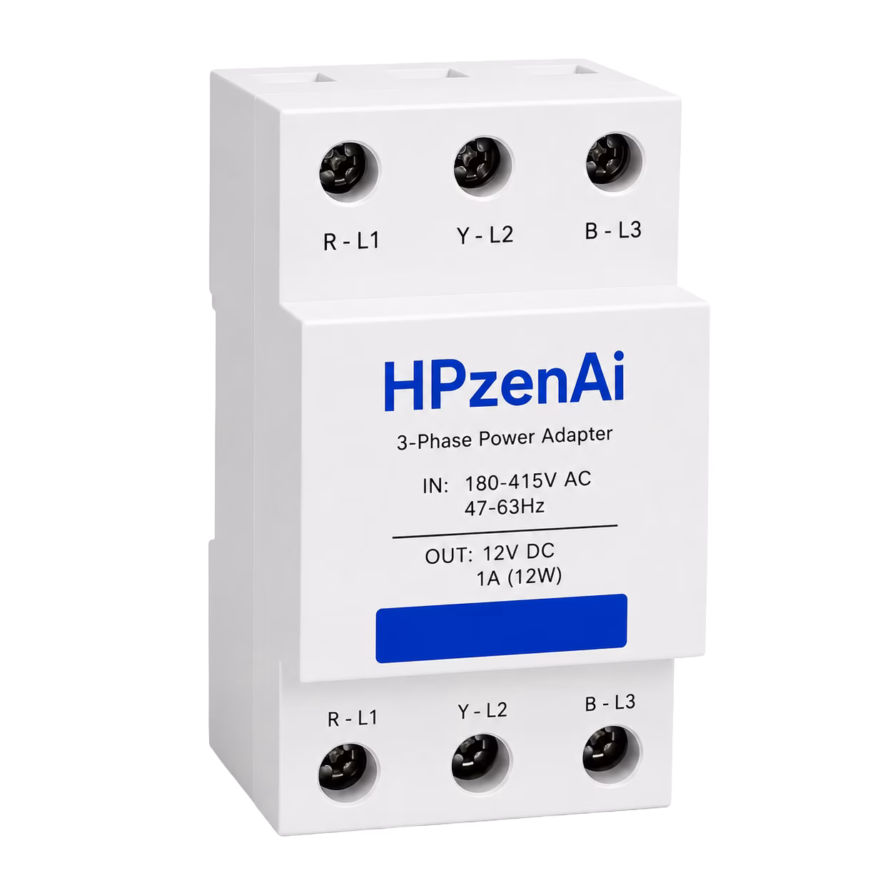 Three-Phase Power Adapter, 12 V, 12 W image 2