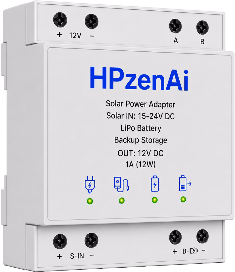 Solar Power Adapter, 12 V, 12 W image 2
