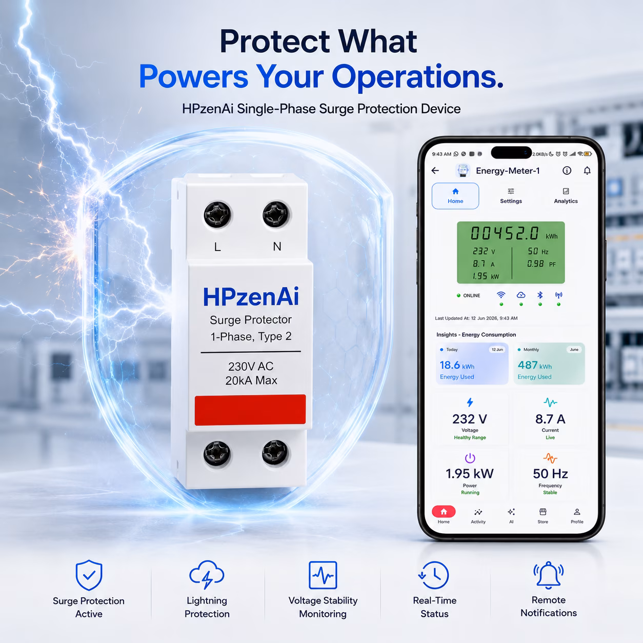 Single-Phase Surge Protection Device image 4