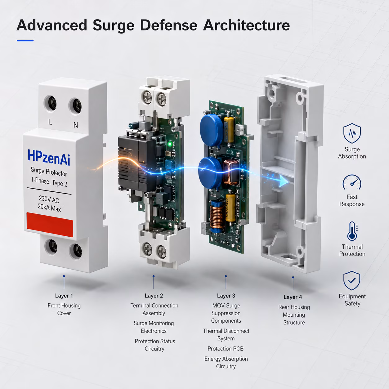 Single-Phase Surge Protection Device image 5