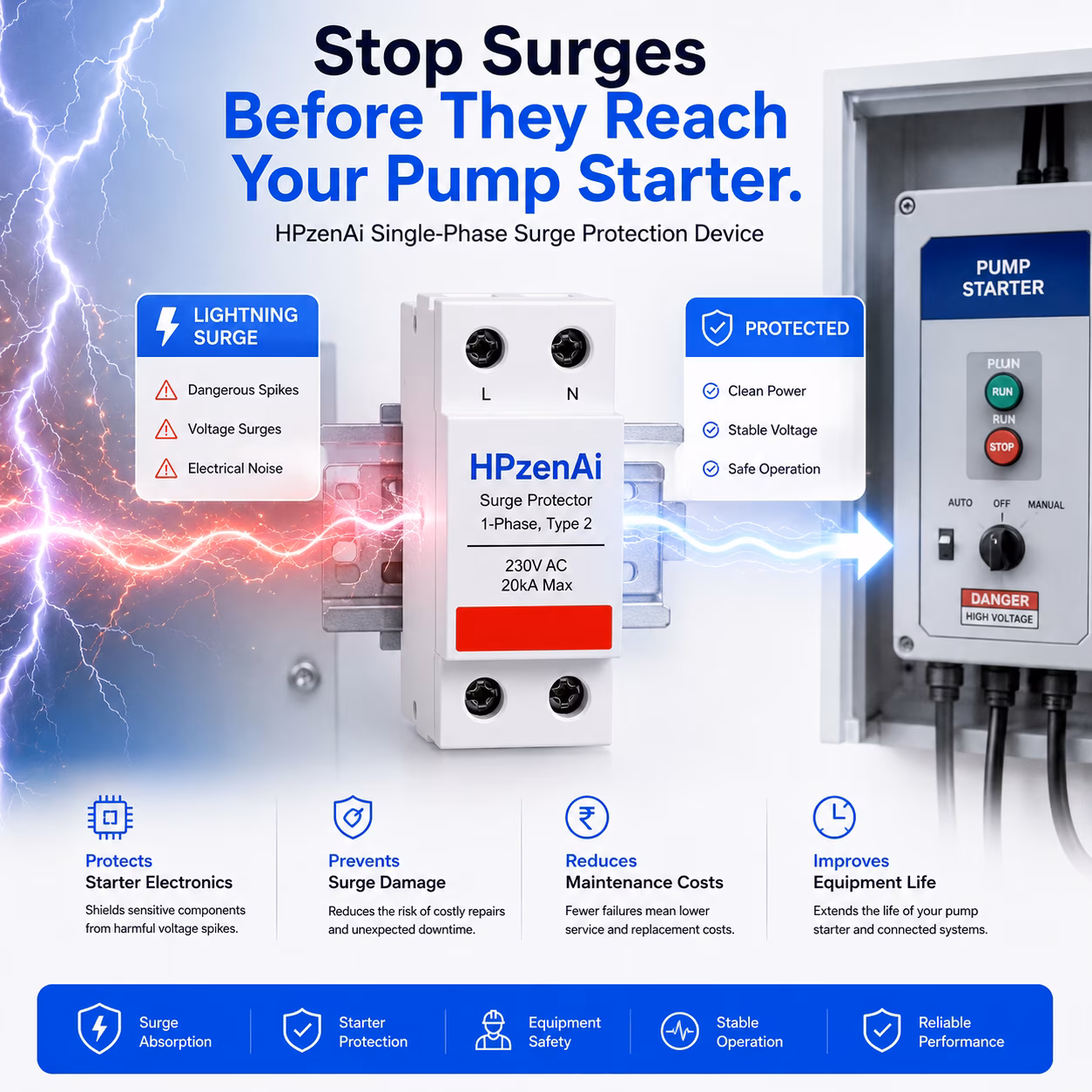 Single-Phase Surge Protection Device image 7