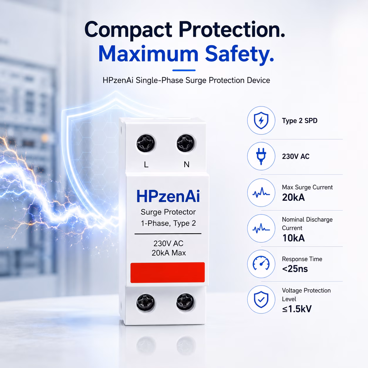Single-Phase Surge Protection Device image 8