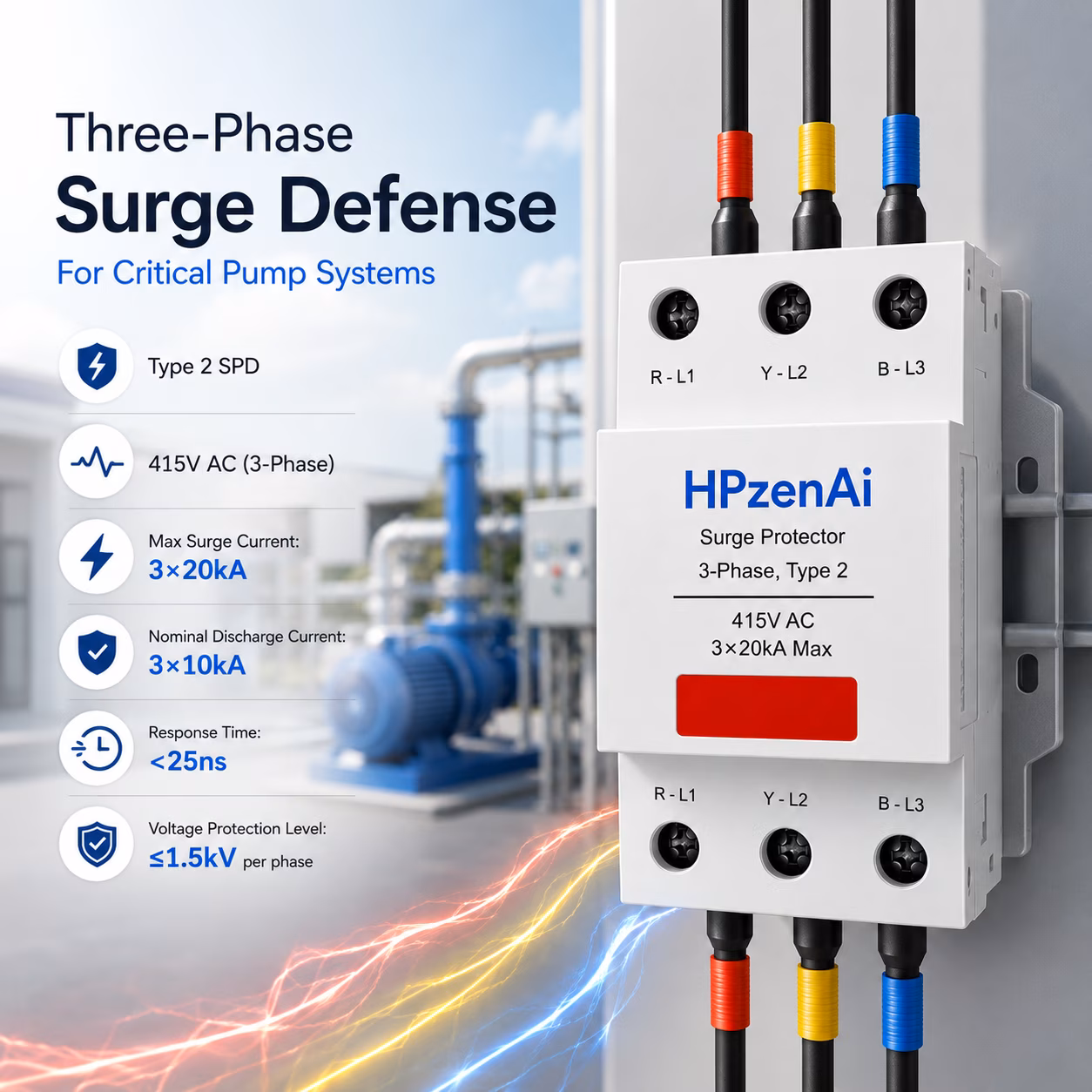 Three-Phase Surge Protection Device image 5