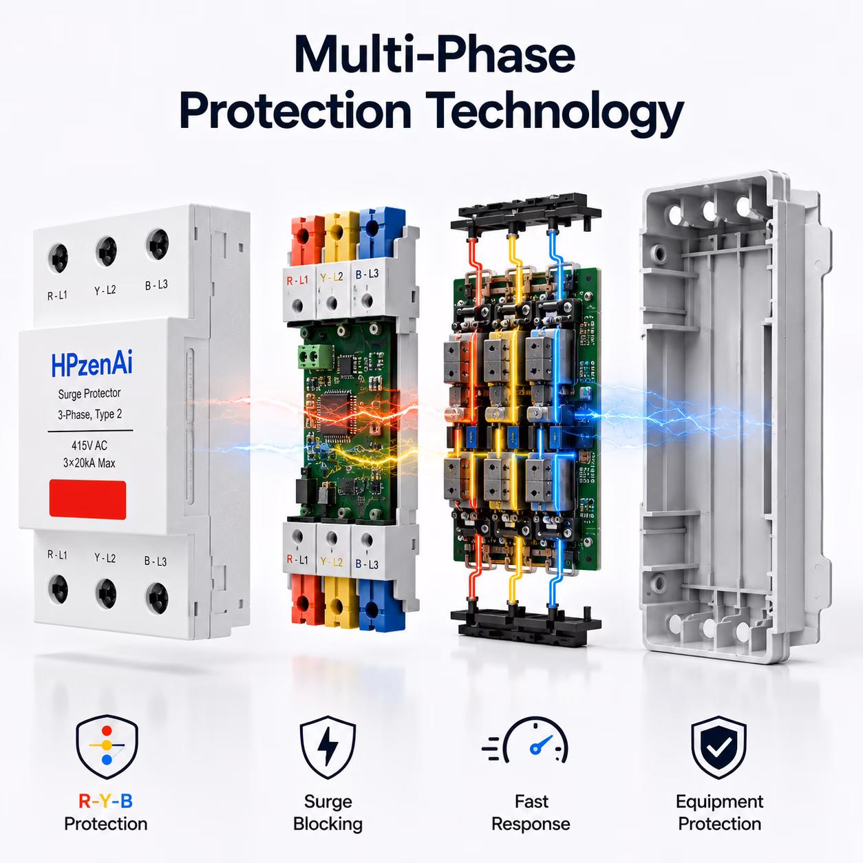 Three-Phase Surge Protection Device image 6