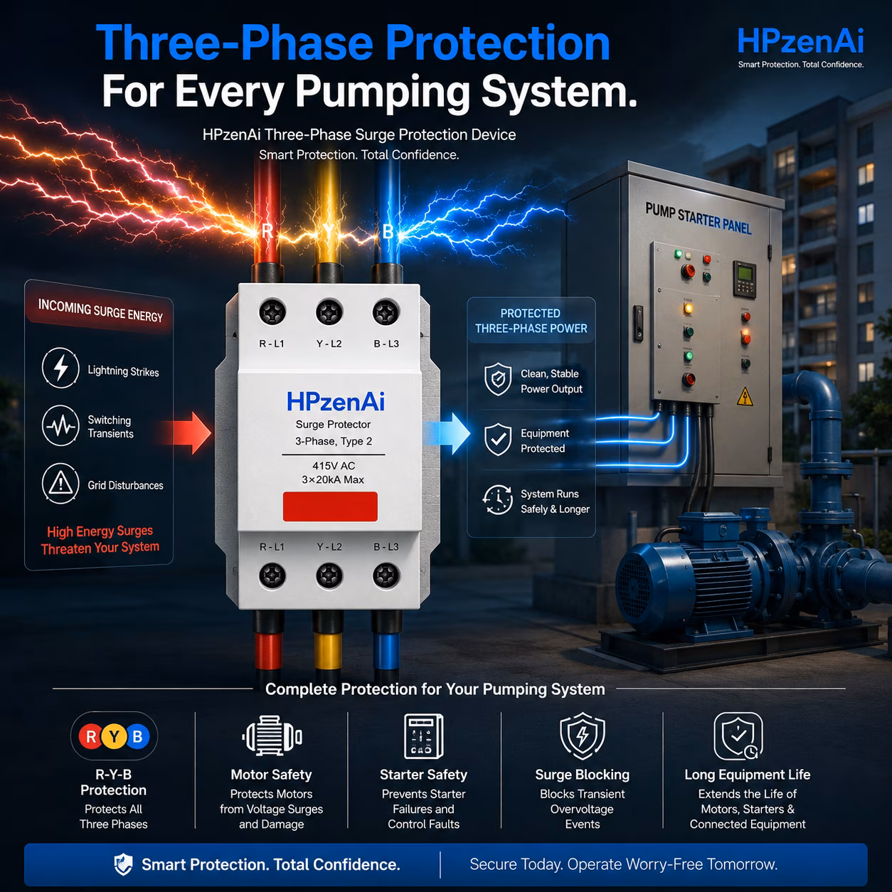Three-Phase Surge Protection Device image 7