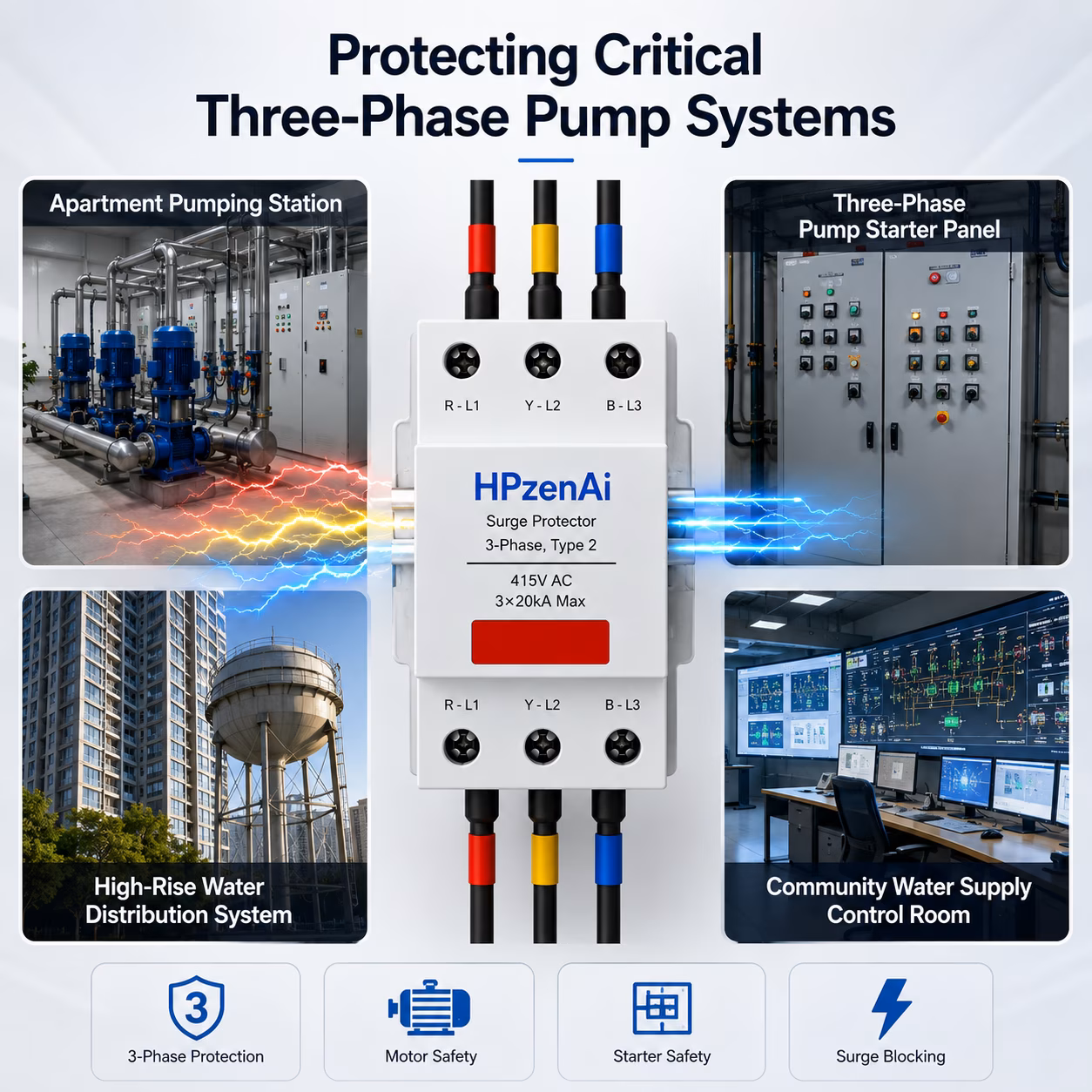 Three-Phase Surge Protection Device image 8