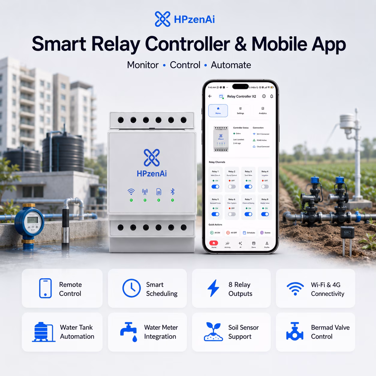 8-Channel Relay Controller X3 image 5
