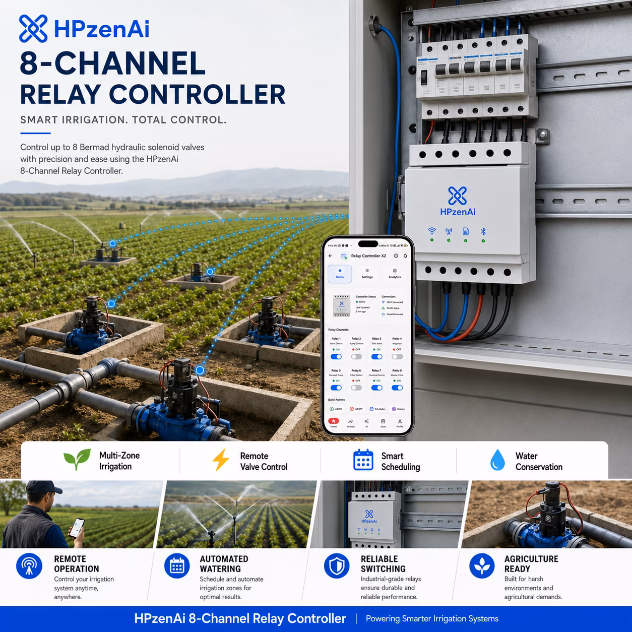 8-Channel Relay Controller X3 image 10