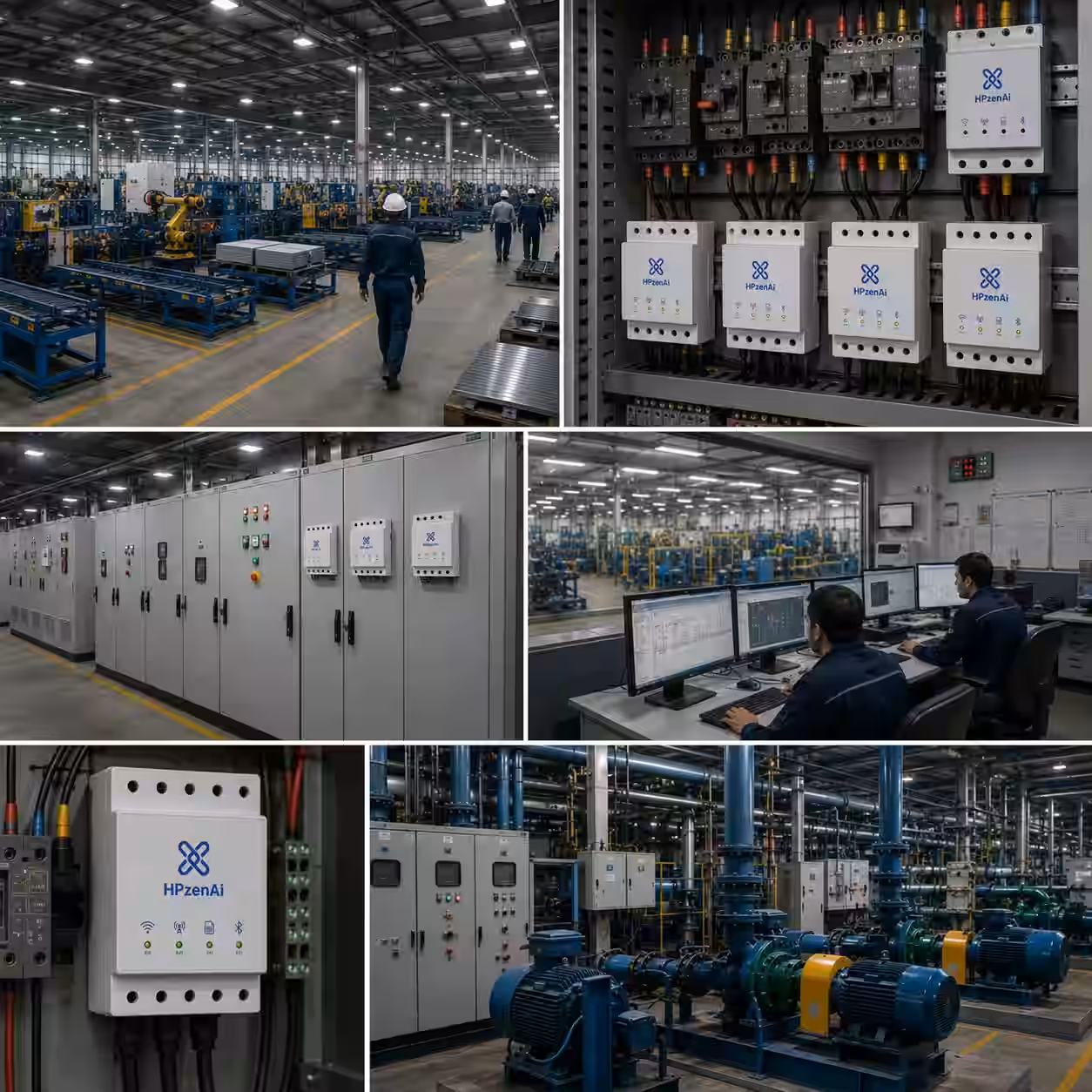 8-Channel Relay Controller X3 use case - Industrial Equipment