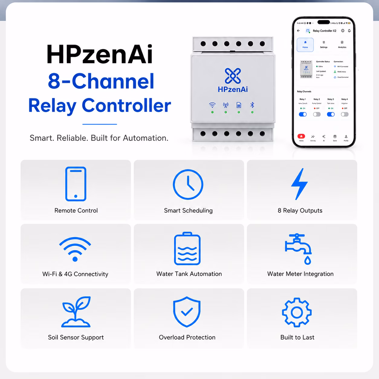 8-Channel Relay Controller X3 image 8