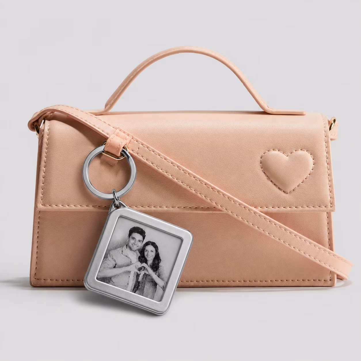 NFC E-Ink Smart Tag, Key Chain image 3