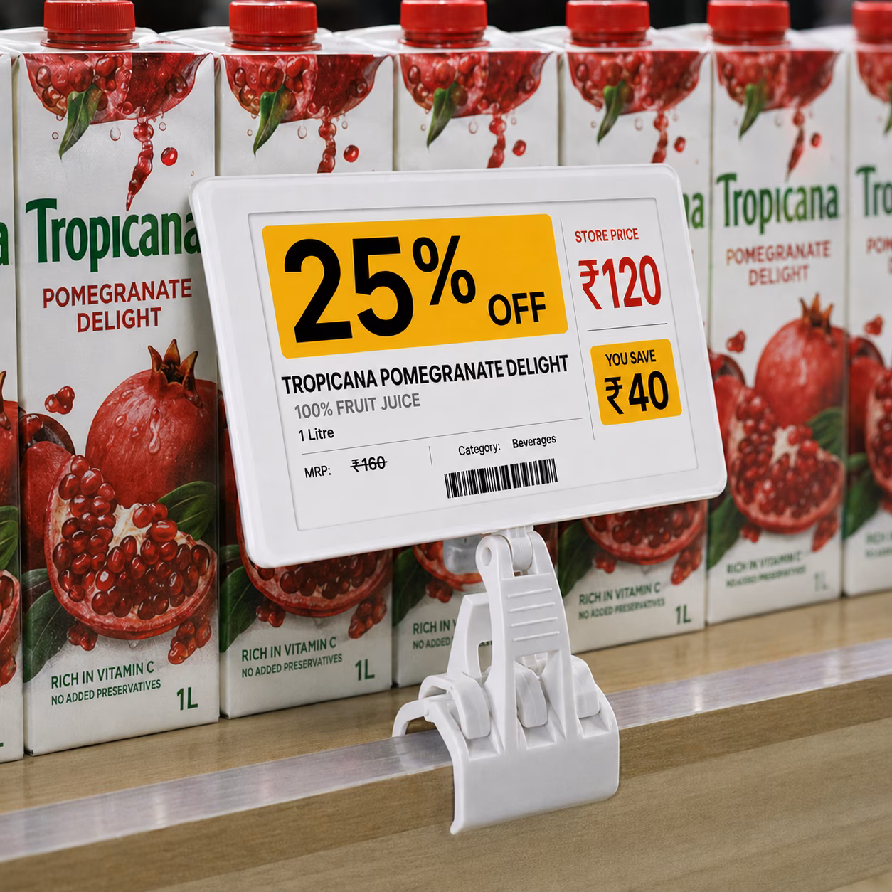 NFC E-Ink Smart Tag, Store Display image 9