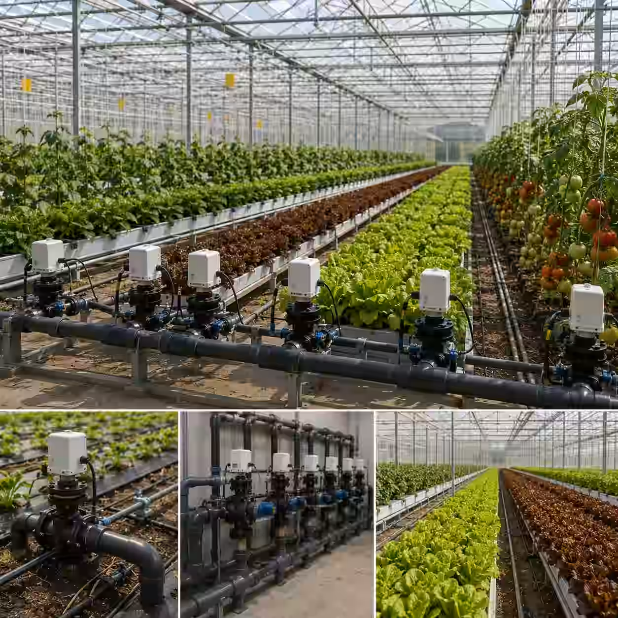 Pressure Reducing Valve - Standard use case - Greenhouses
