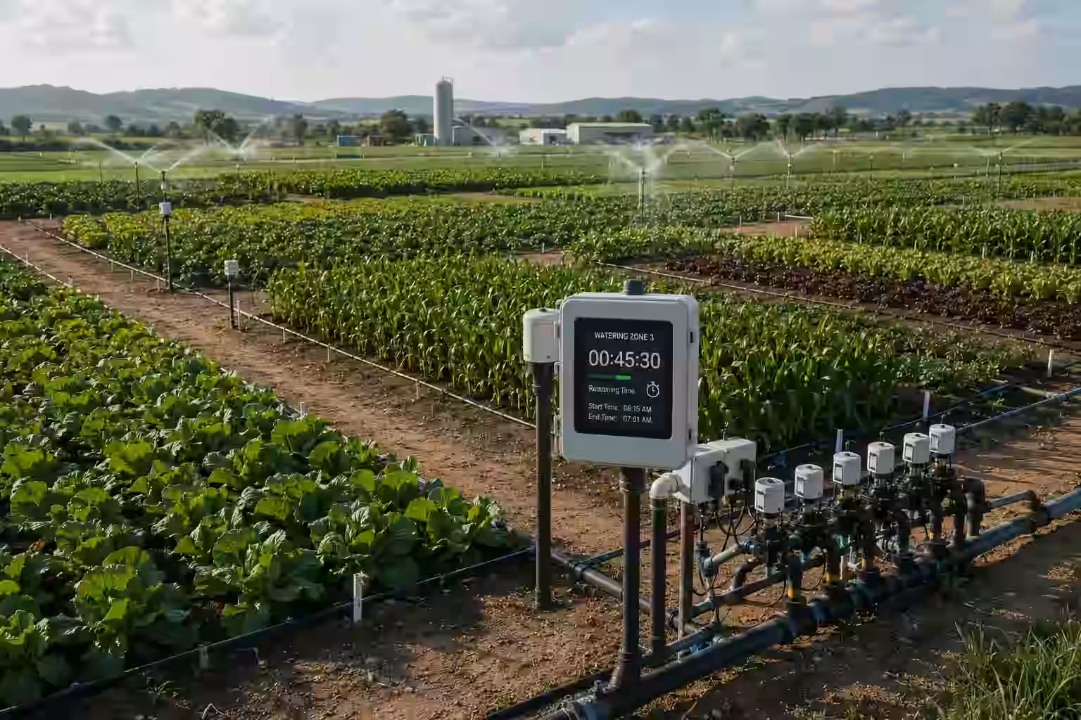 Pressure Reducing Valve - Standard use case - Precision Farming