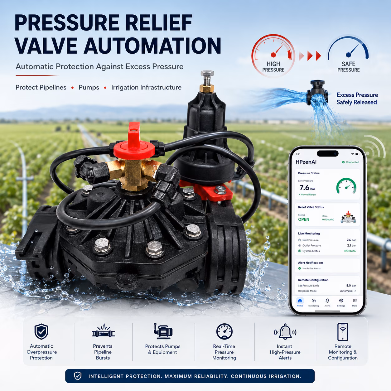 Pressure Relief Valve - Standard image 4