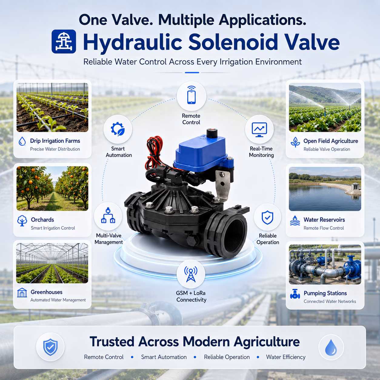 12 V Hydraulic Valve DN50, Normal image 10