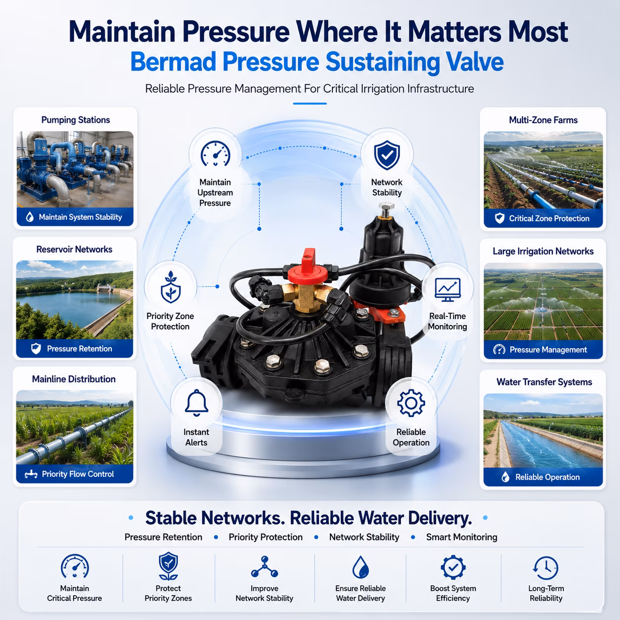 Pressure Sustaining Valve - Bermad image 10
