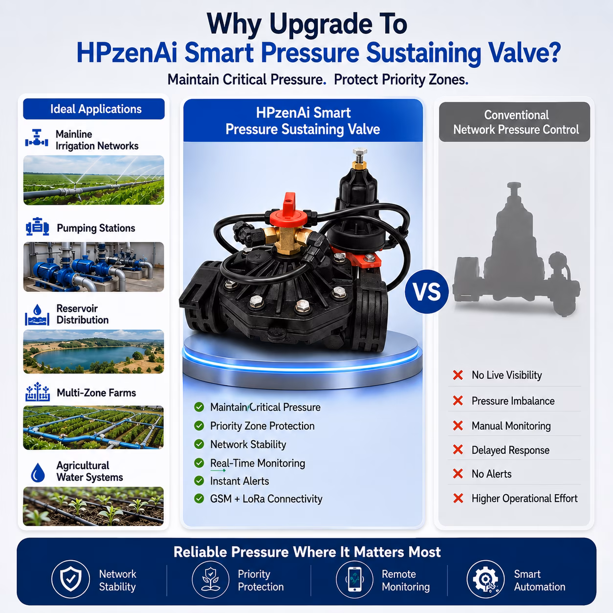 Pressure Sustaining Valve - Bermad image 7