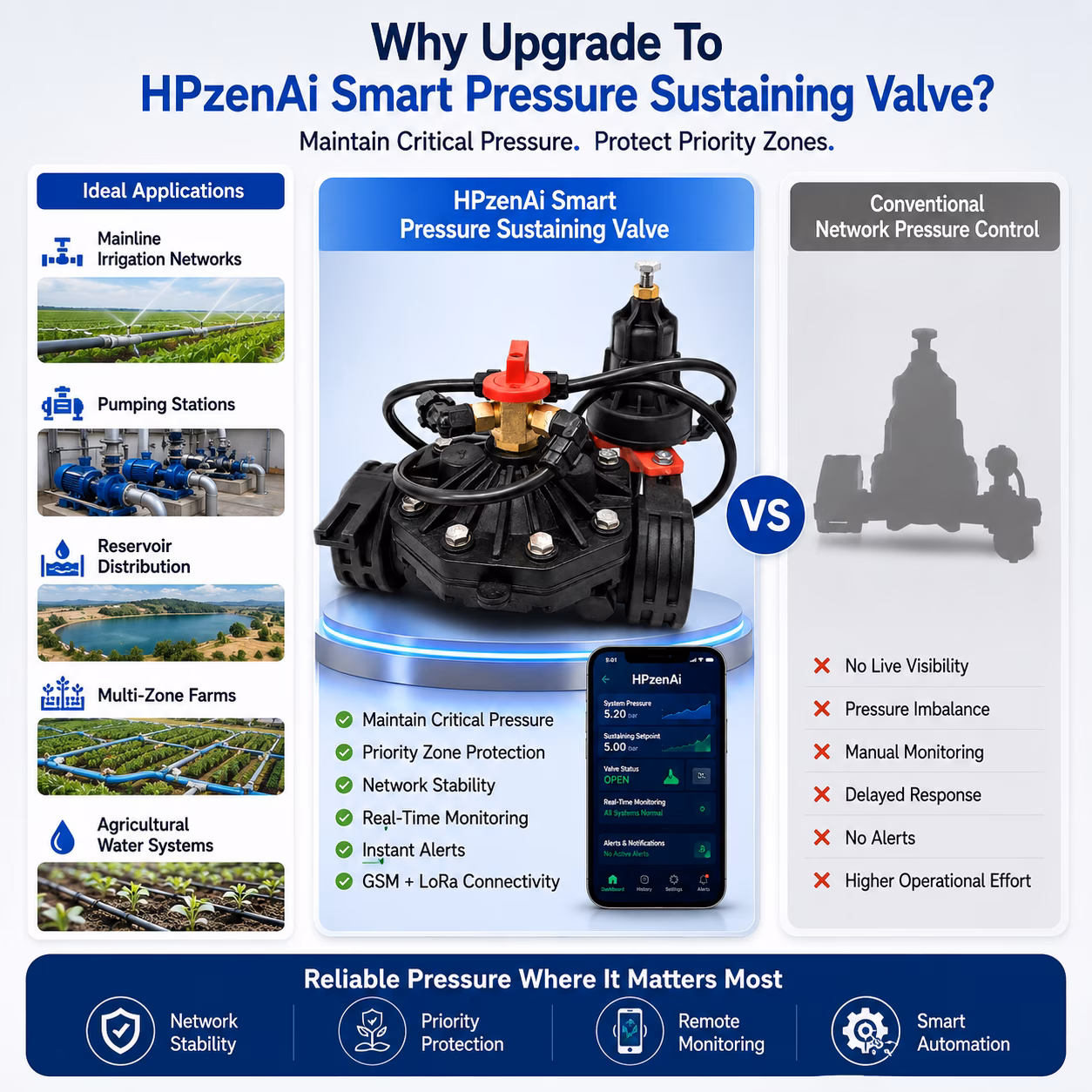Pressure Sustaining Valve - Bermad image 8