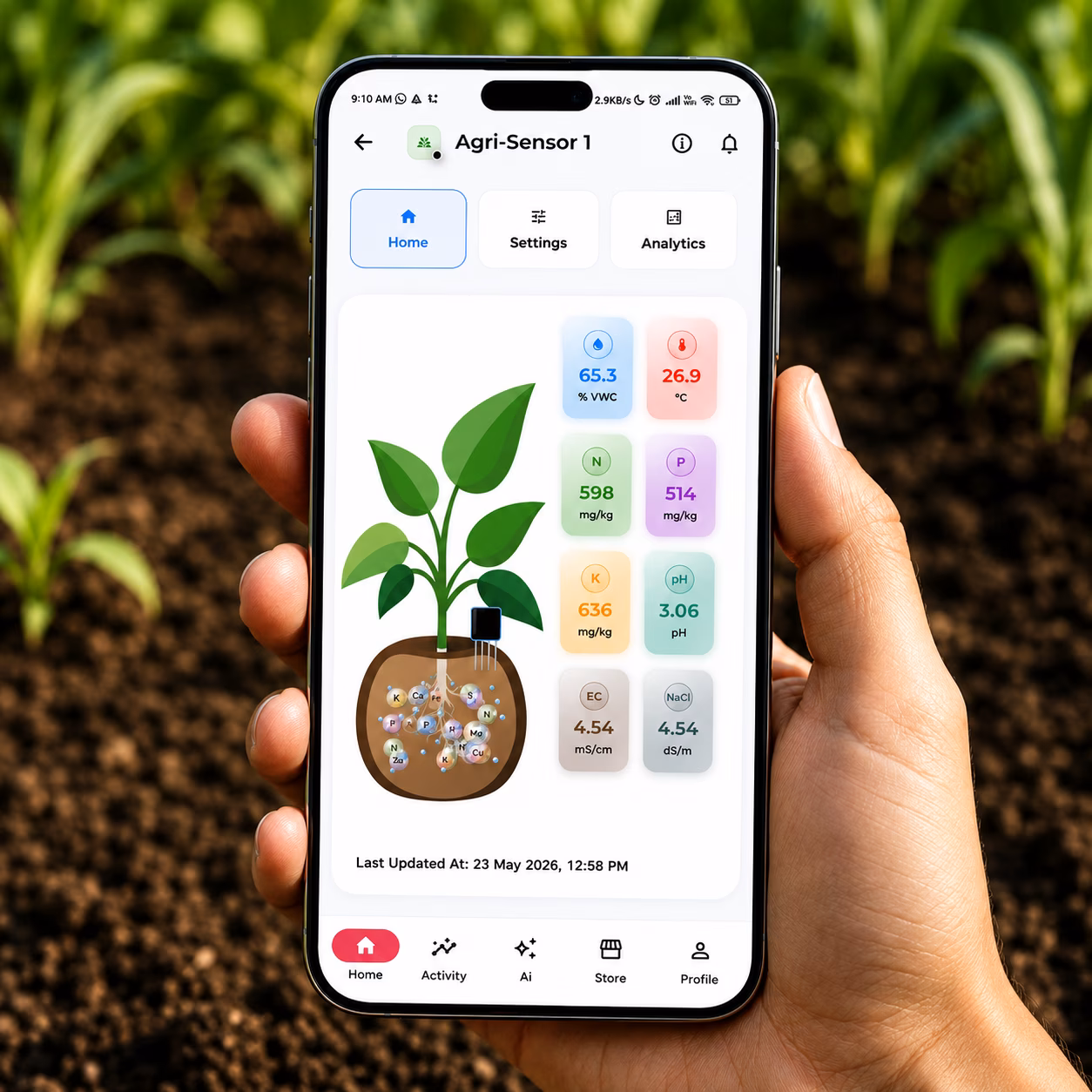 7-in-1 NPK Soil Sensor image 4