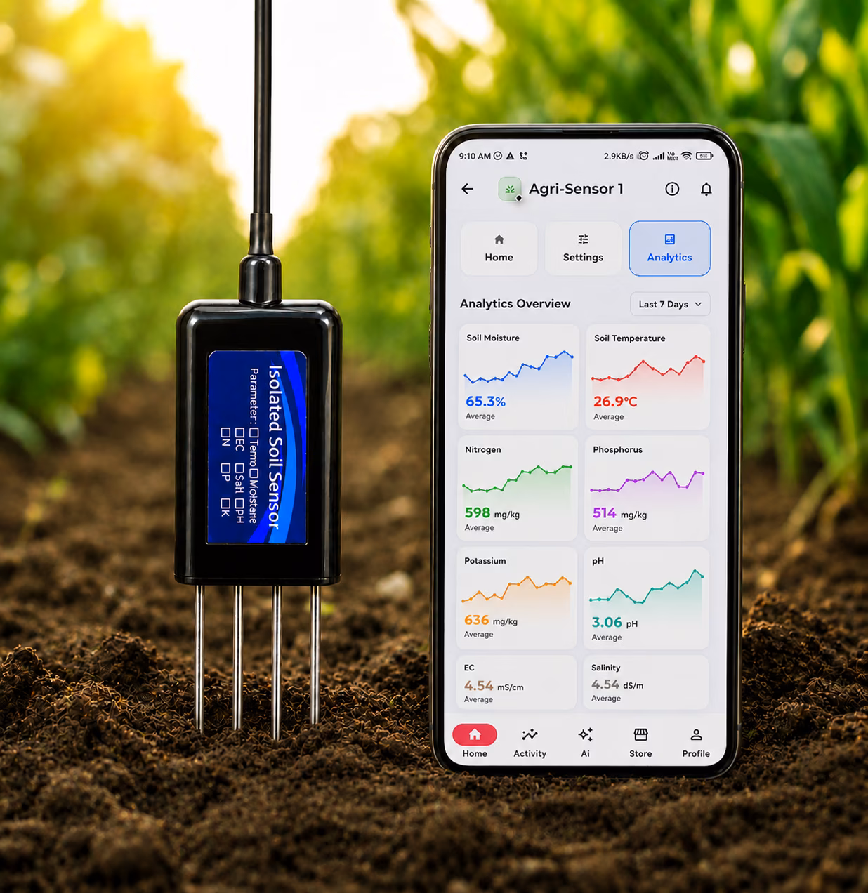 7-in-1 NPK Soil Sensor image 5