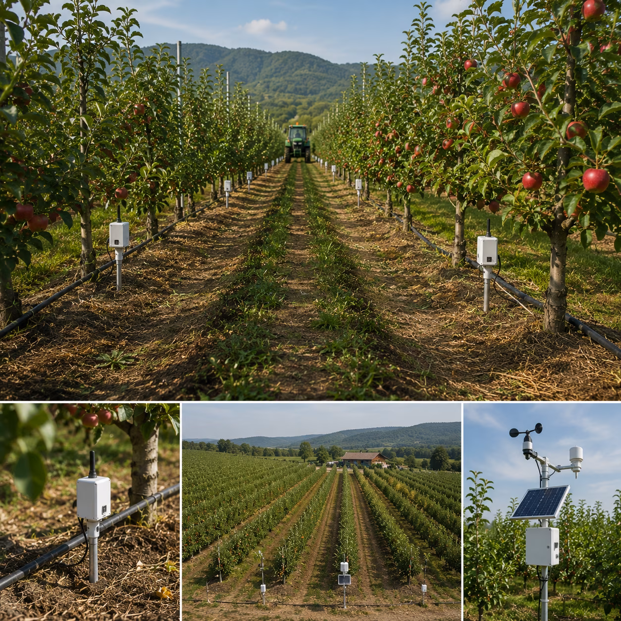 7-in-1 NPK Soil Sensor use case - Orchard & Plantation