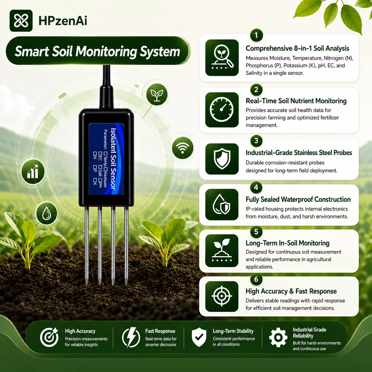 7-in-1 NPK Soil Sensor image 7