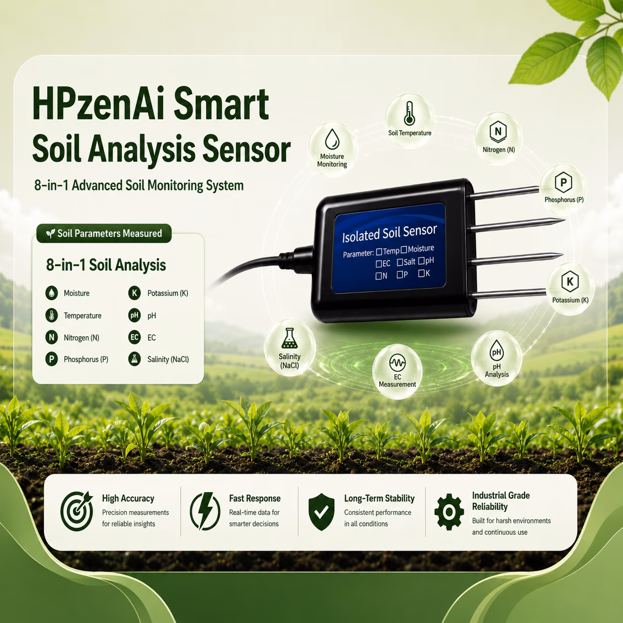 7-in-1 NPK Soil Sensor image 8