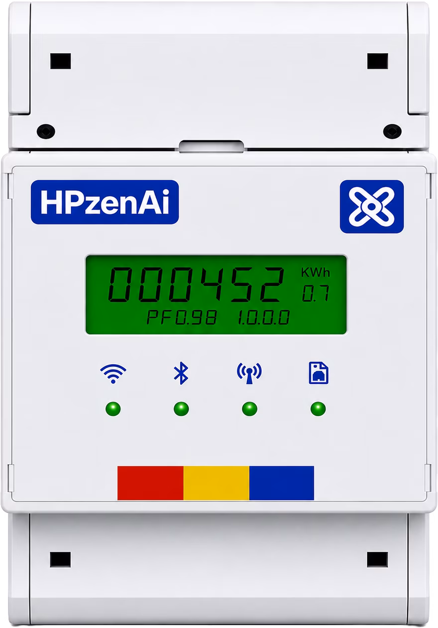 Smart Three-Phase Motor Controller