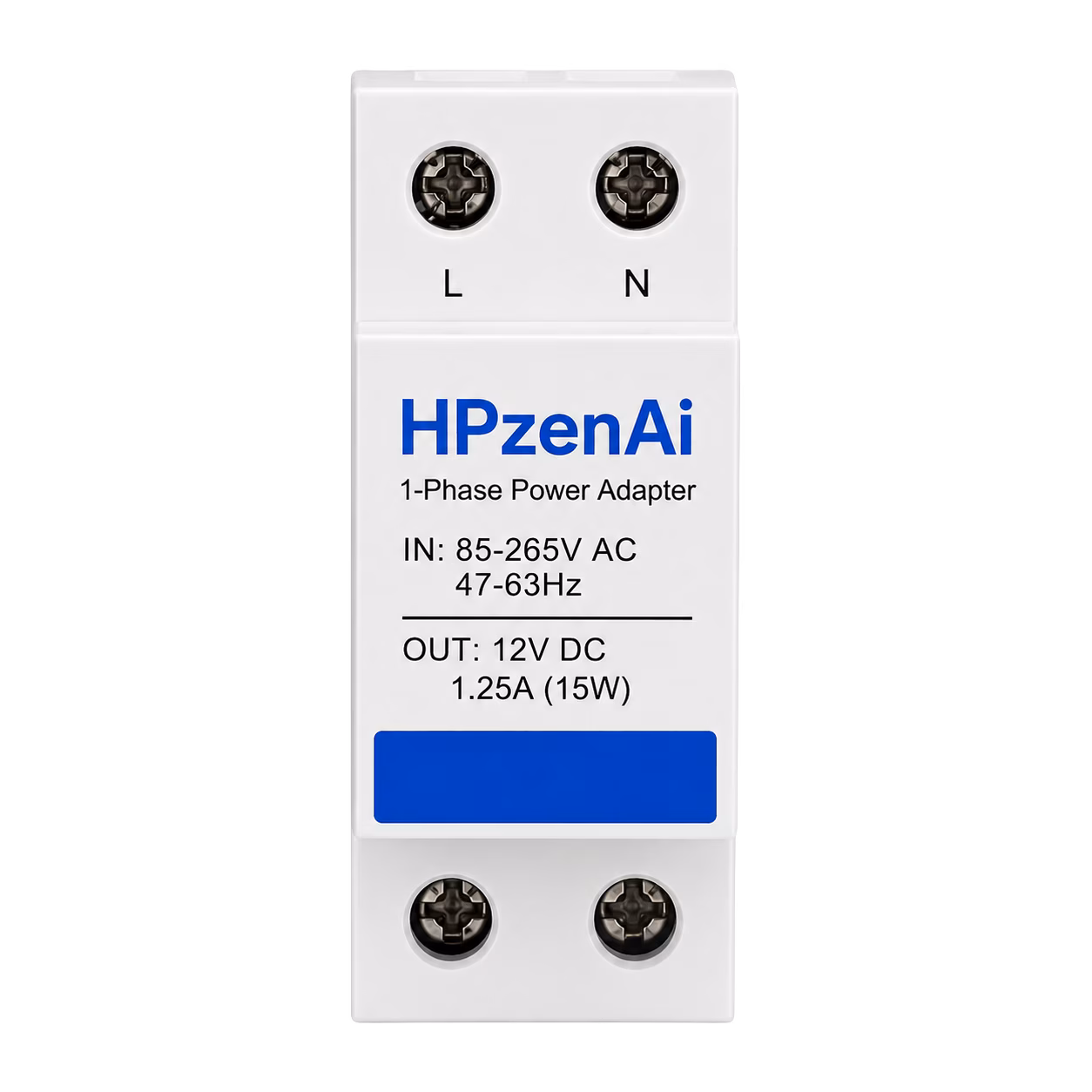 Single-Phase Power Adapter, 12 V, 15 W