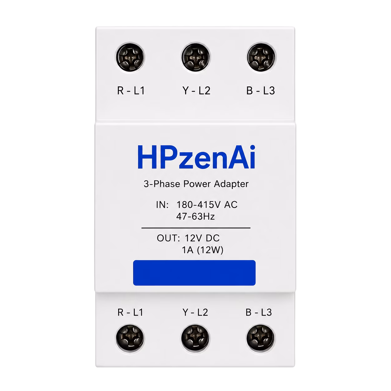 Three-Phase Power Adapter, 12 V, 12 W